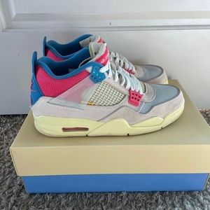 jordan x union 4 guava